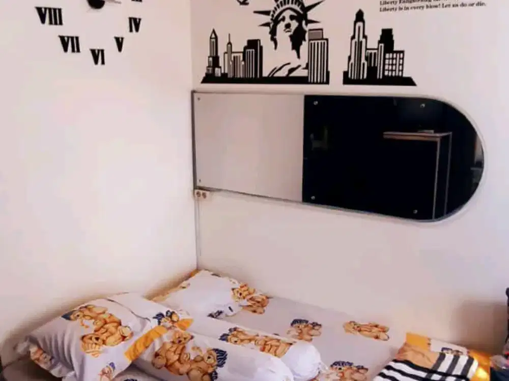 REV.A562 Murah Apartemen Furnish di Puncak Dharmahusada Tower A Siap Huni