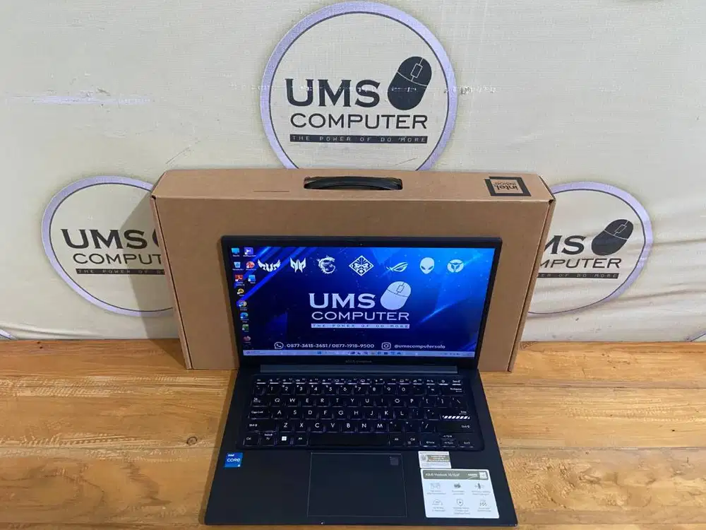 ASUS A1404Z INTEL CORE i5-1235U RAM 16GB SSD 512GB NORMAL