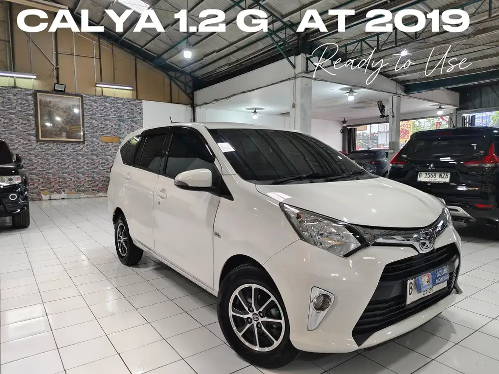 TOYOTA CALYA G 1.2 Bensin AT 2019 Putih