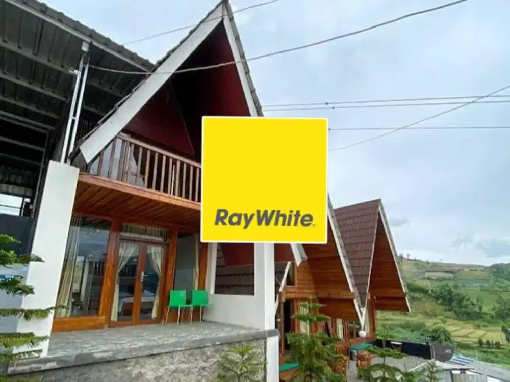 Di Jual Villa Kawasan wisata Dieng