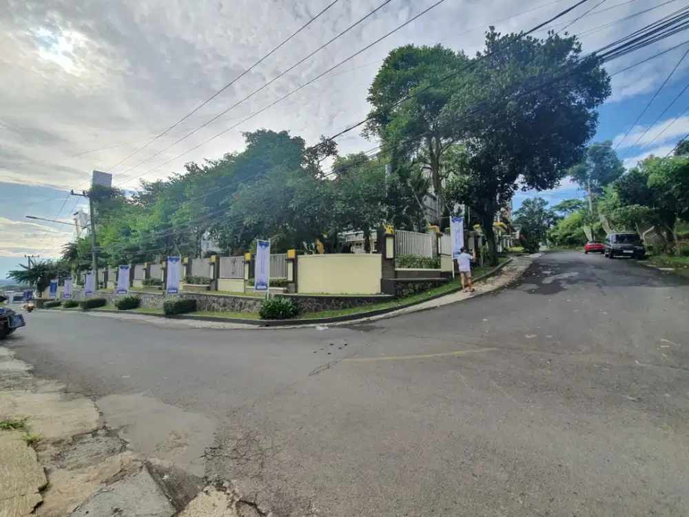 Tanah Potensial Dekat Sekolah Internasional, Cocok untuk Usaha Kost