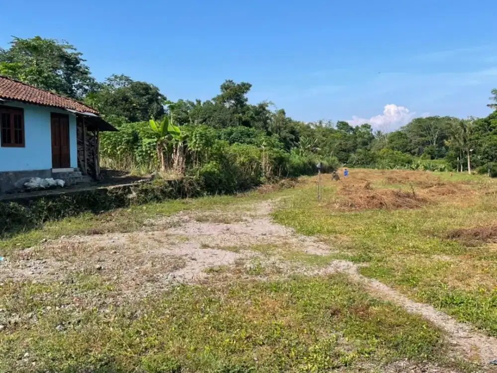 Jual Tanah SHM Utara Kampus UII Jogja, Cocok Investasi