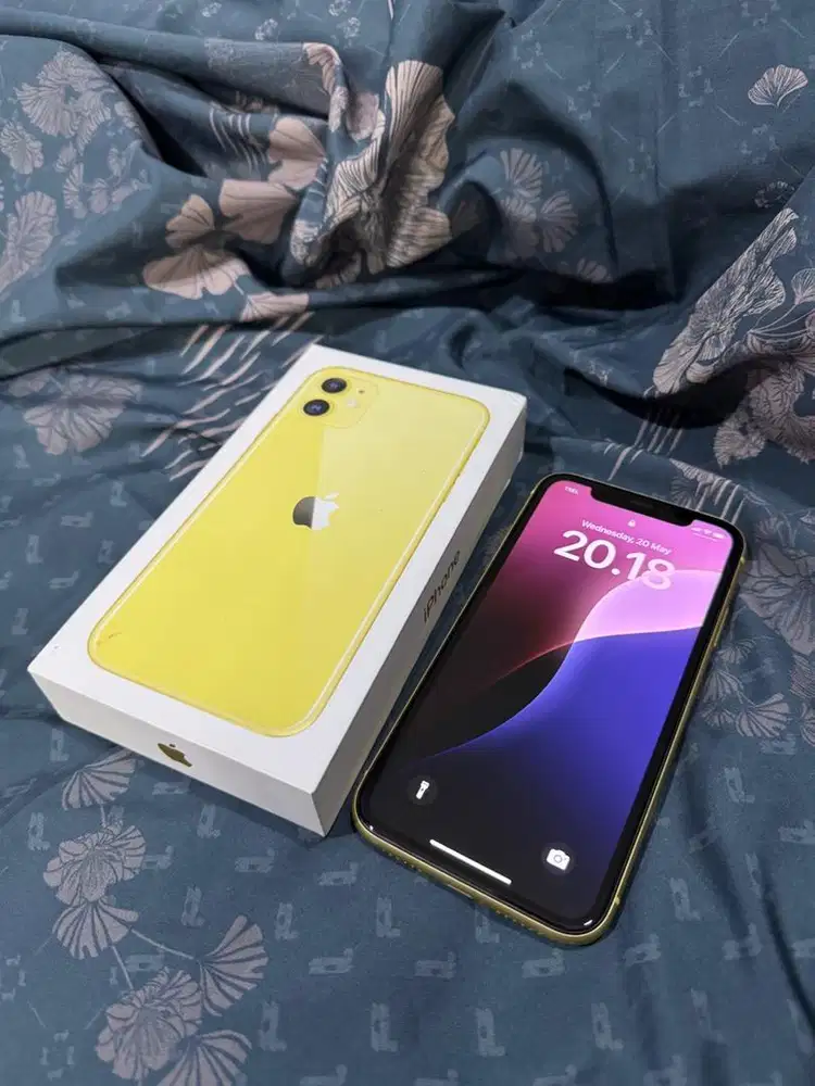 IPHONE 11 TANGAN PERTAMA DARI BARU