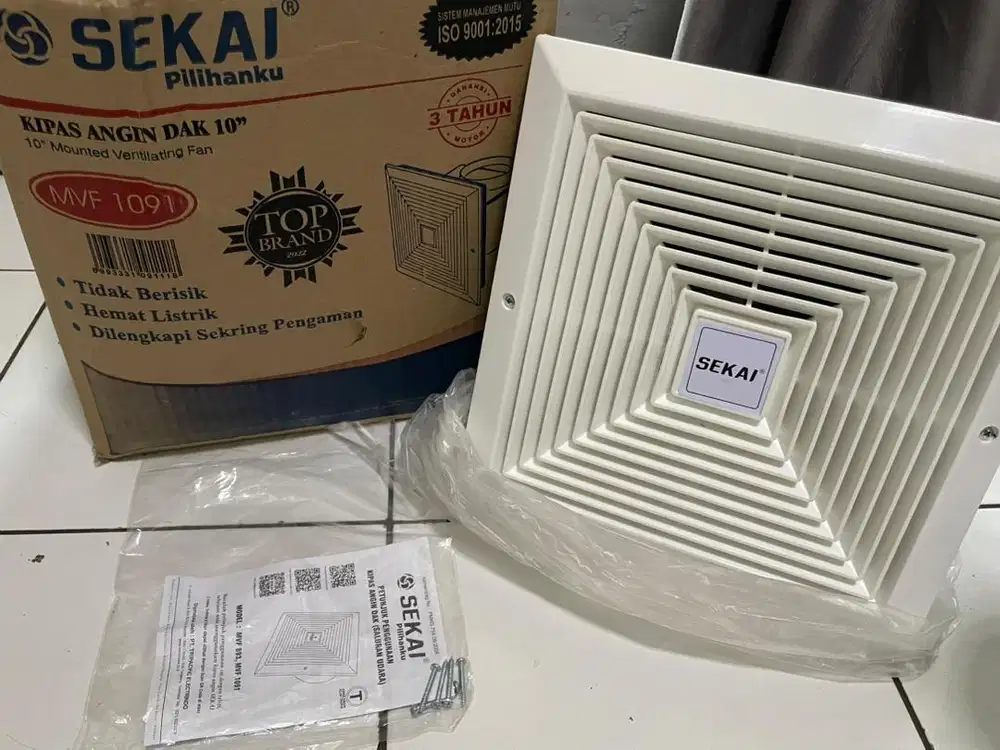 Hexos kipas angin Sekai