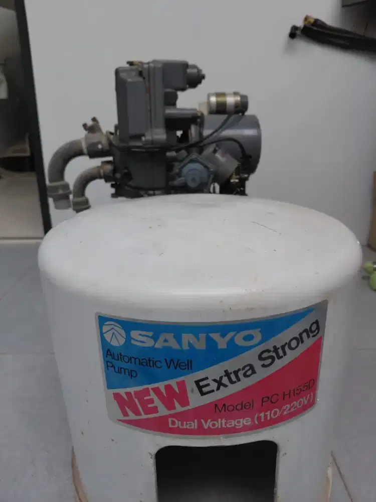 Jual pompa air Sanyo