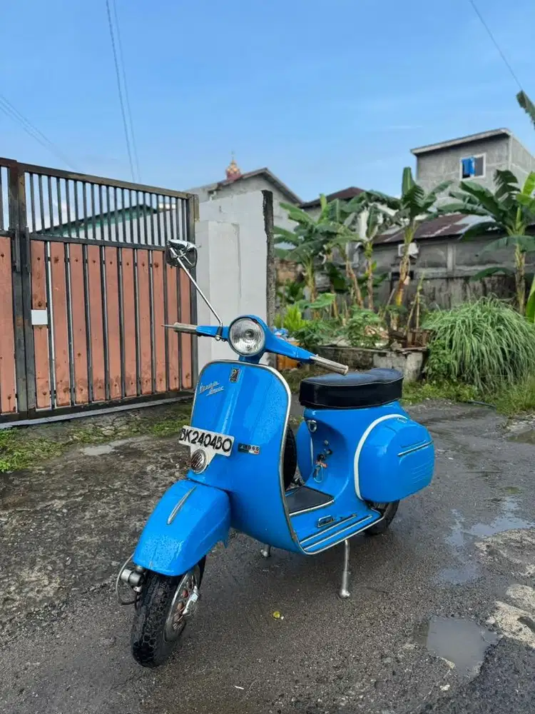 Piaggio vespa super 1966 full restorasi