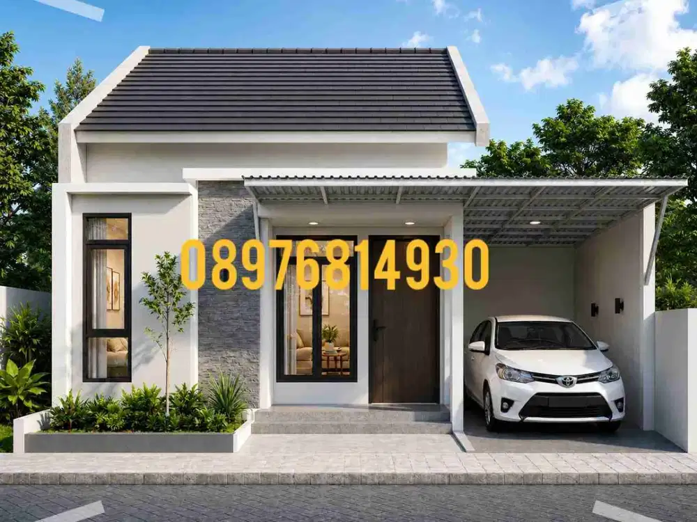 Rumah murah shm sukodono