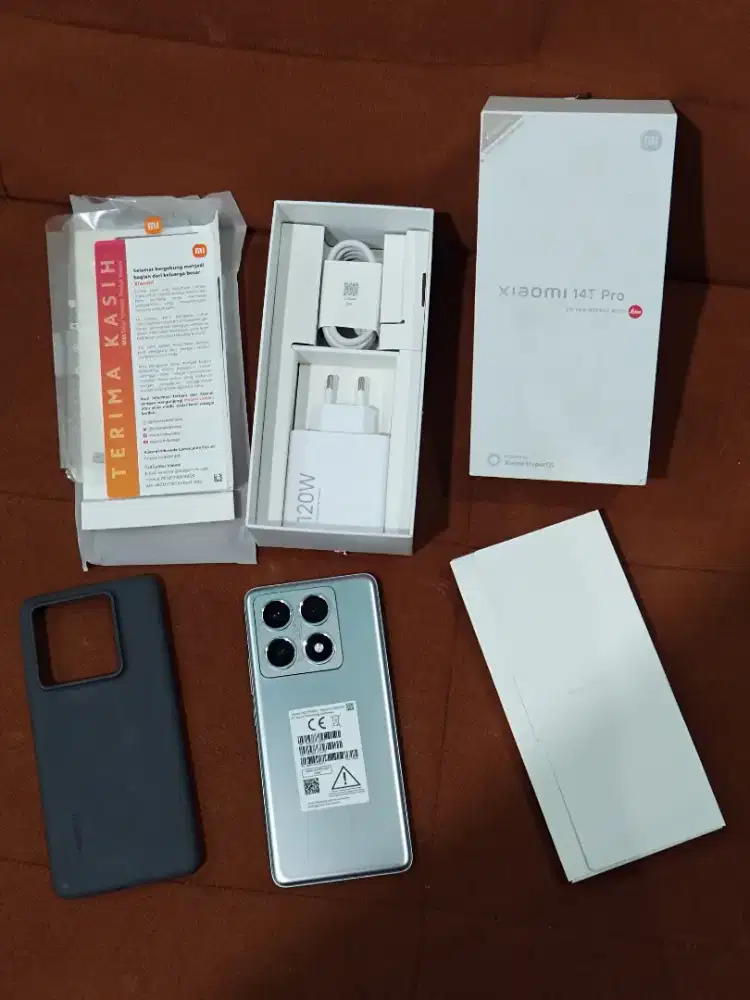 Xiaomi Mi 14T pro 5G ram 12 internal 256 fulset ori Murmer