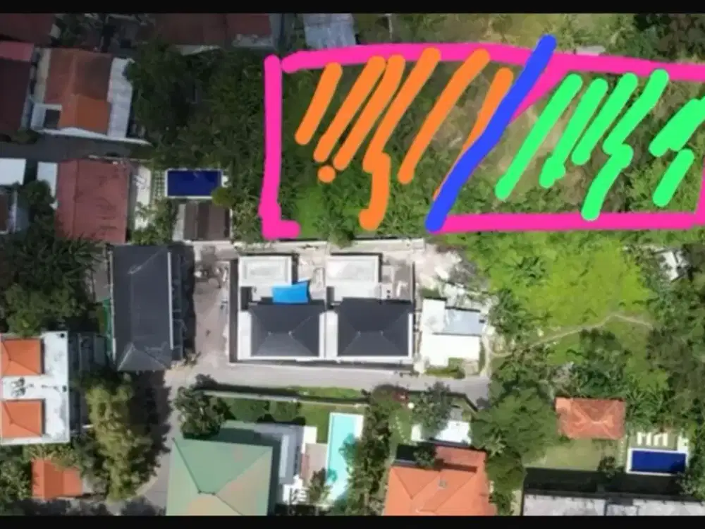Batu Bolong Land For Sale 20,5 Are