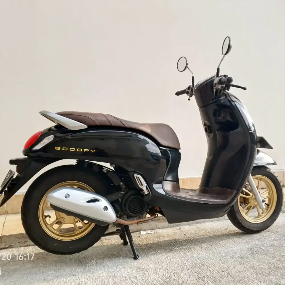 HONDA SCOOPY PRESTIGE TAHUN 2020 CASH / KREDIT MURAH DP MULAI 500 RB