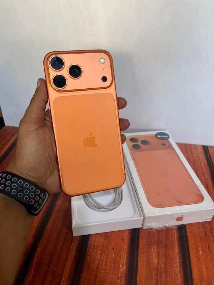Ip 17promax 256GB resmi ibox