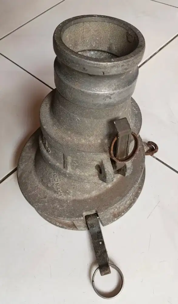 CAMLOCK COUPLING/KEPALA BABI (alat utk masukan BBM ke tangki pendam)