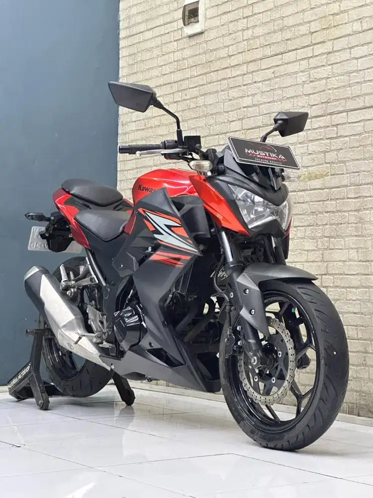 Naked paling dicari !! KAWASAKI Z 250 2014