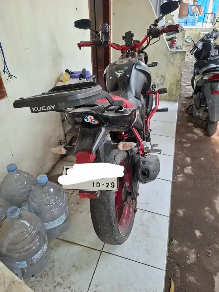 Yamaha Byson 150cc 2012