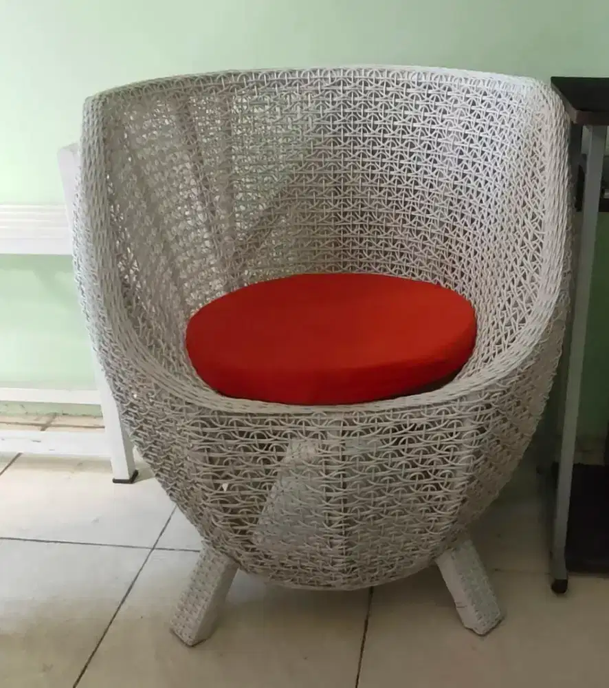 Kursi Rotan Bagus & kokoh