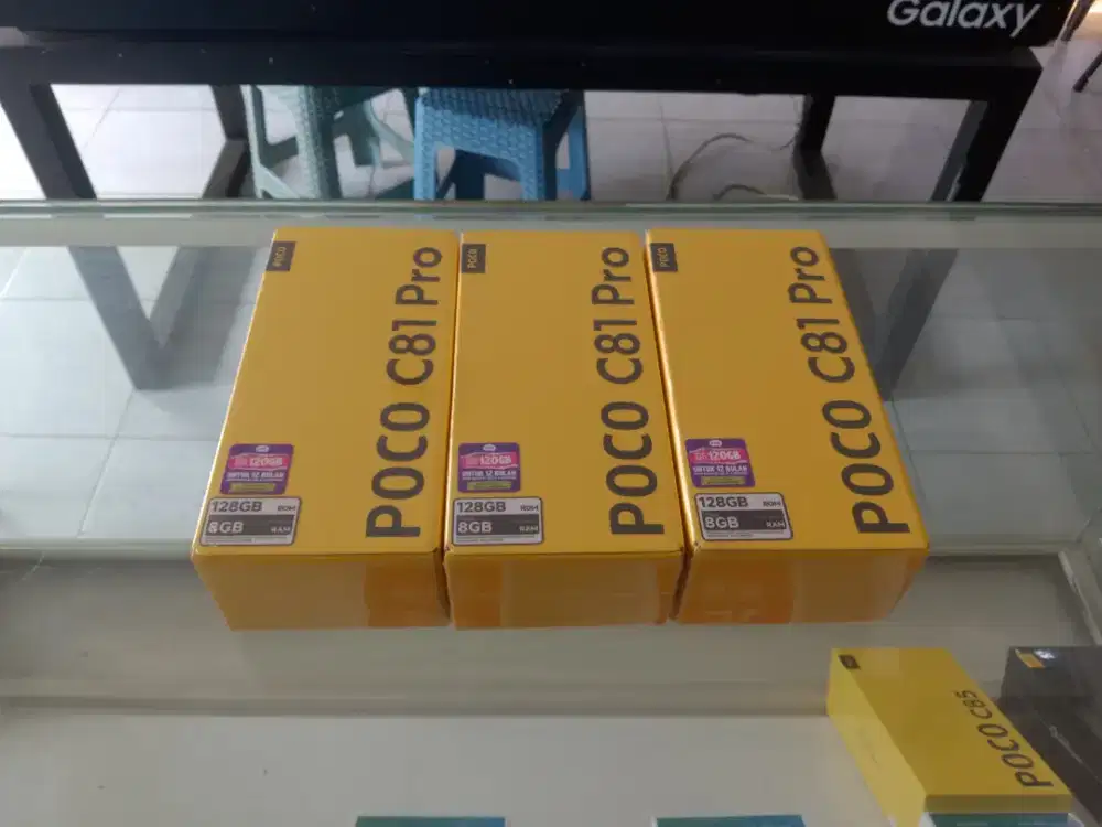 [ Fast respon WA ] Poco C81 Pro 4+4/128 Garansi resmi 15bln