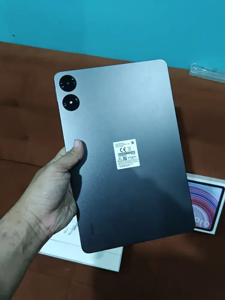 Redmi Pad Pro ram 8 internal 256 lengkap mulus ori