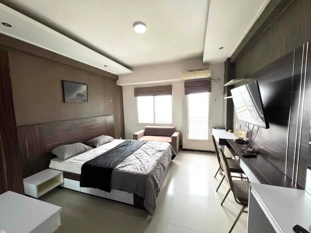 Disewakan Apartemen Galeri Ciumbuleuit 2, Studio, Furnished