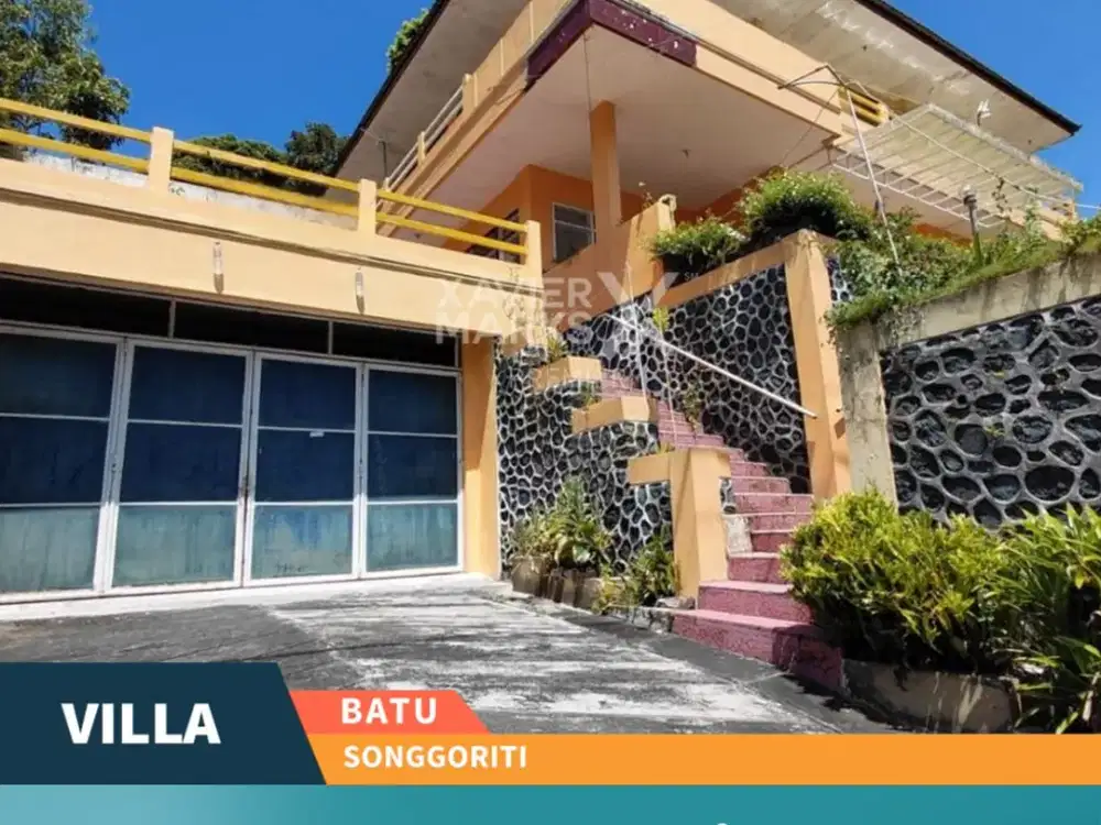 Dijual Villa Furnish Dekat Berbagai Wisata di Songgoriti Malang