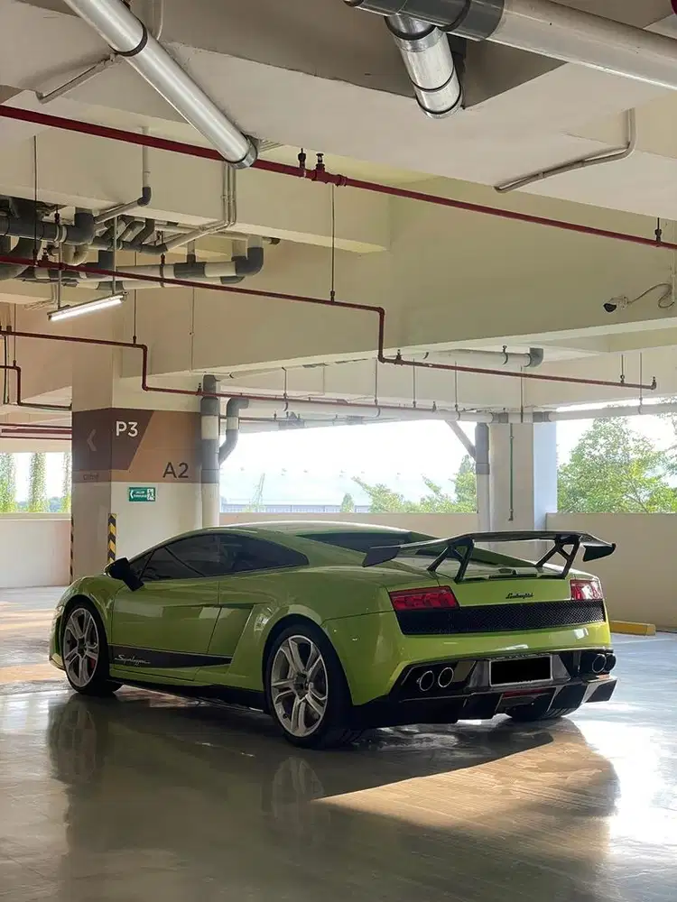 LAMBORGHINI GALARDO LP550-2