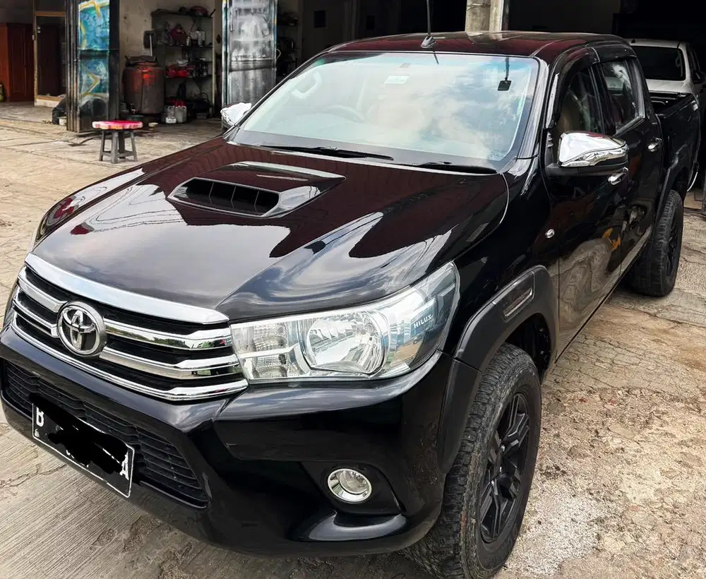 Toyota HILUX 2017 double cabin 4x4 manual
