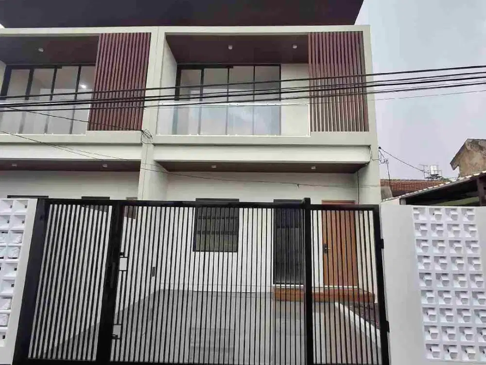 dijual cepat rumah keren dekat gerbang tol kopo bandung legalitas lengkap