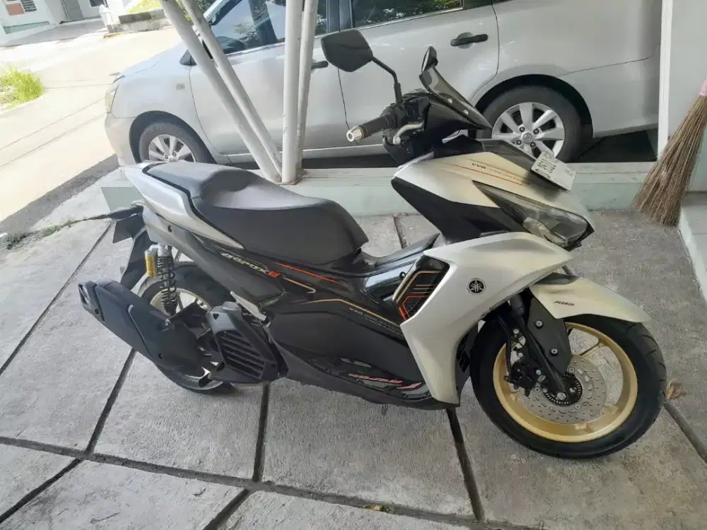 Di jual 1 unit Motor Yanaha Aerox type S type tertinggi