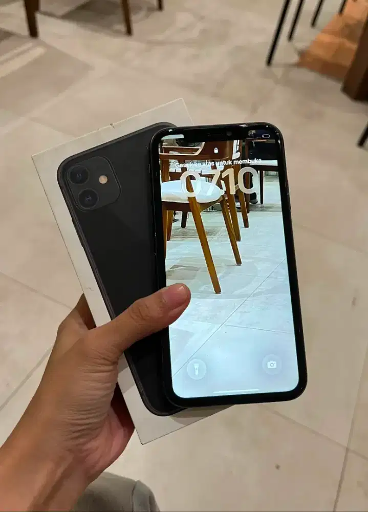 IPHONE 11 128 BLACK IBOX