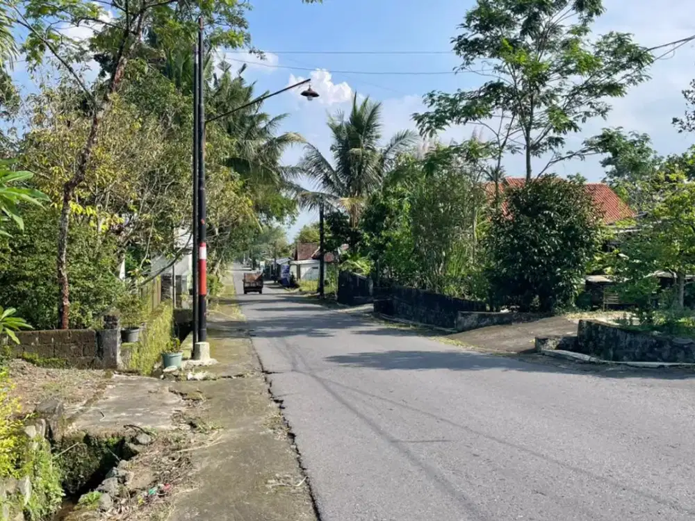 Tanah Murah Jogja Jl Kaliurang KM 16 Dekat Kopi Klotok