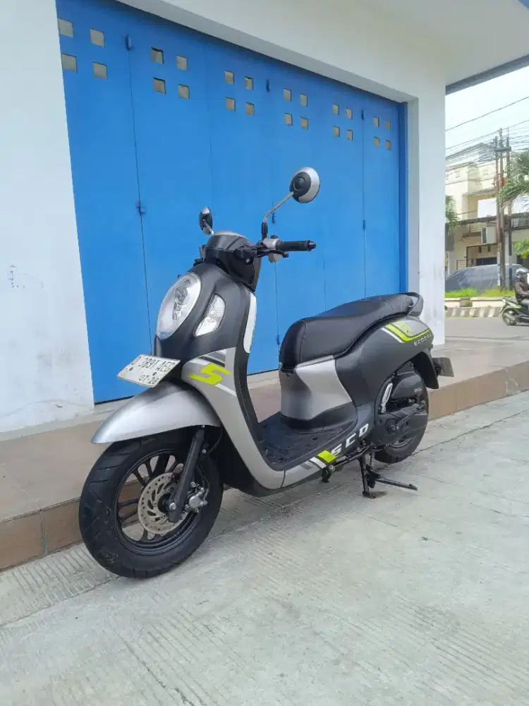 Honda scoopy sporty 2023