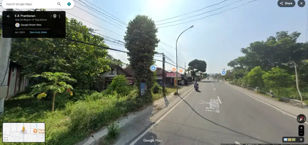 DIJUAL TANAH ISTIMEWA DEKAT EXIT TOL BOKOHARJO MANGKU JL RAYA PROVINSI