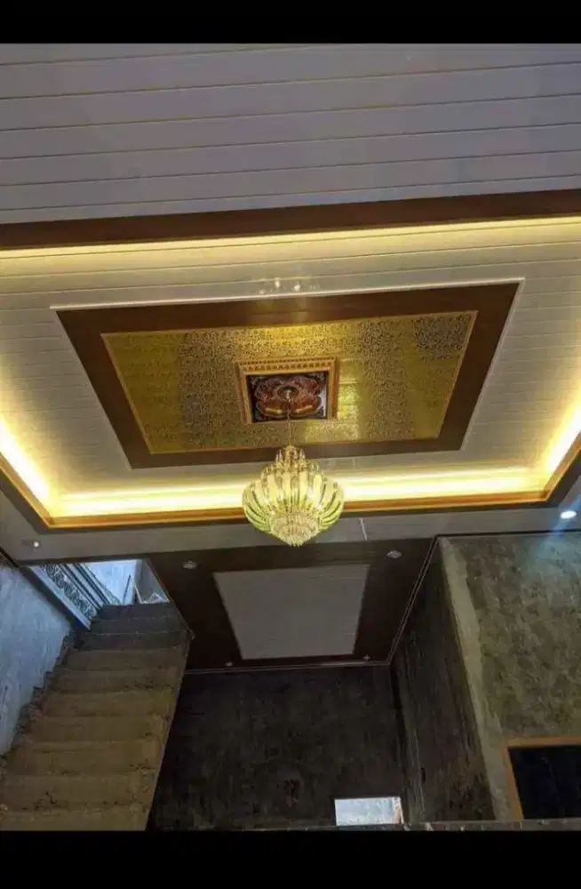 Plafon PVC tanpa DP
