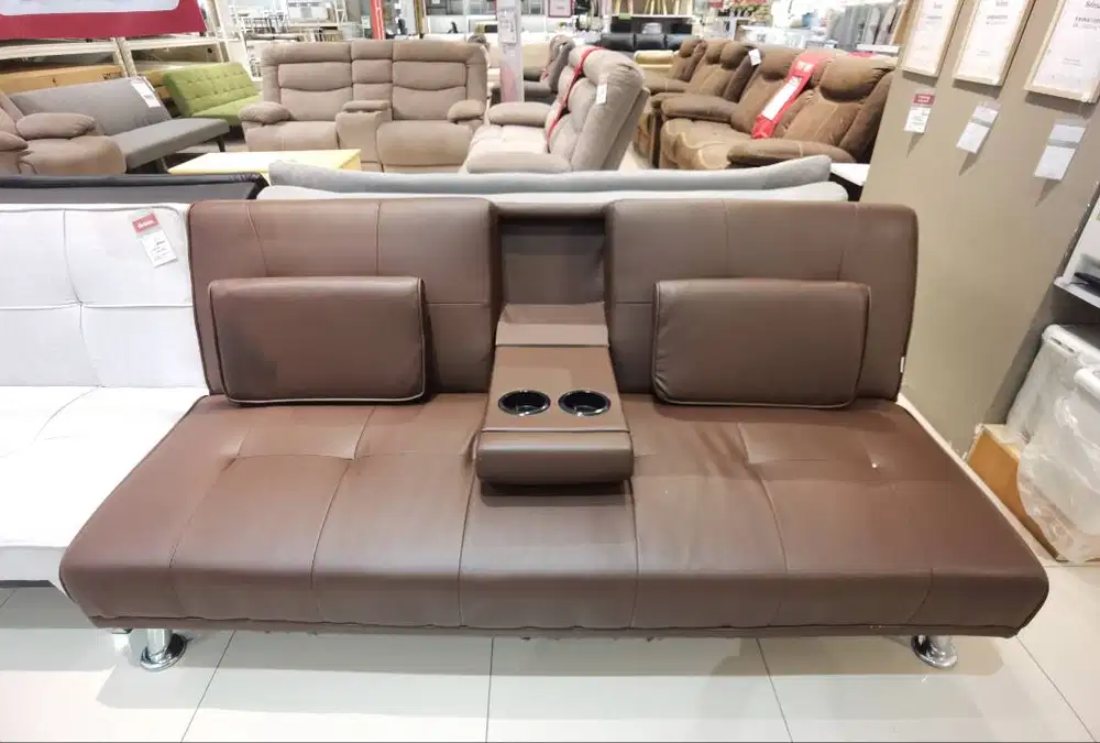 SOFA SANTAI RUANG TV BISA JADI BED
