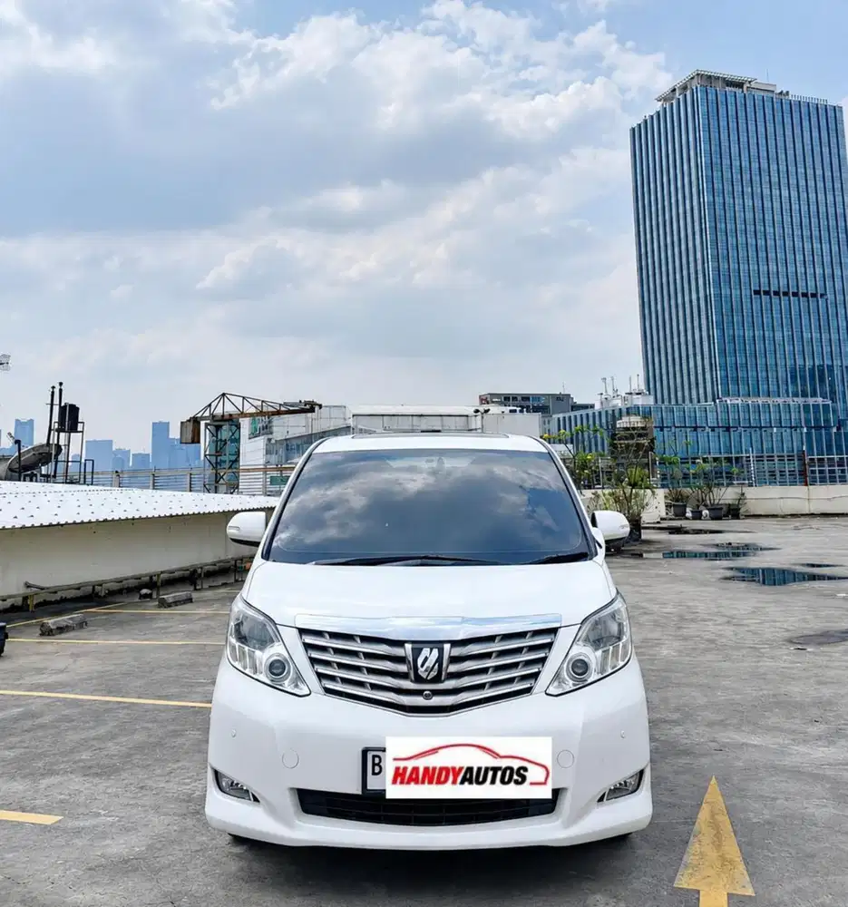 Toyota Alphard G Premium Sound Tahun 2010 Automatic Putih
