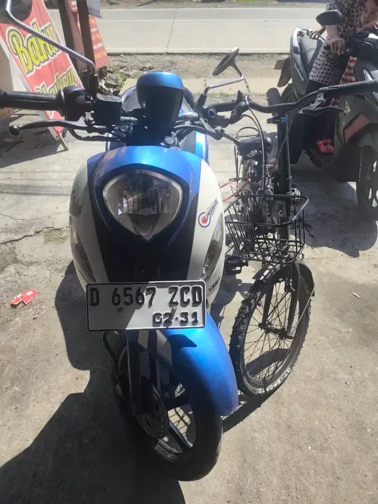 Yamaha fino 125cc