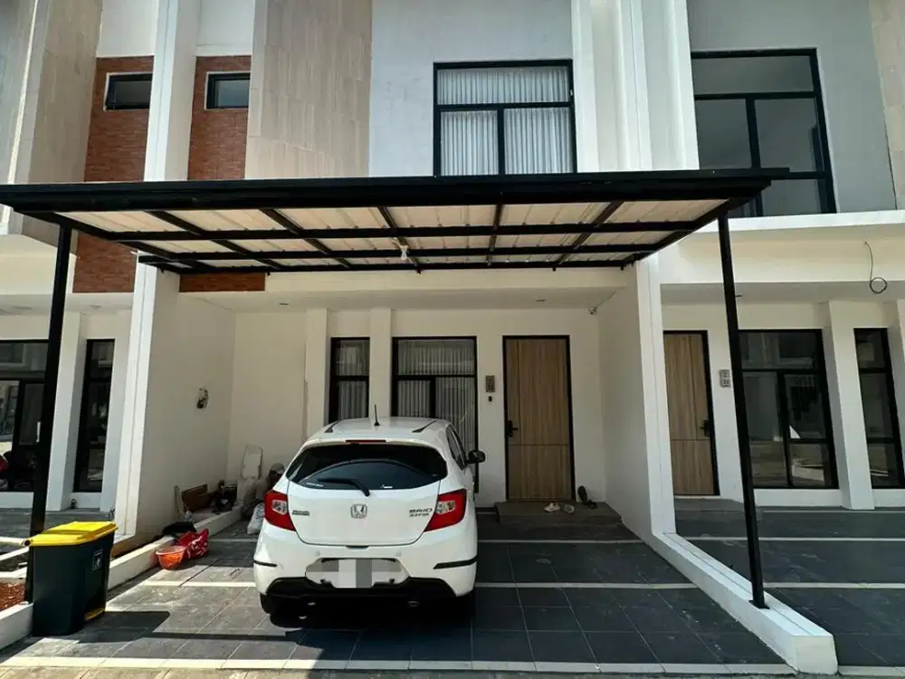 Dijual Rumah Modern 2,5 Lantai dengan Rooftop Dekat Akses Tol Cepat dan Stasiun Sudimara