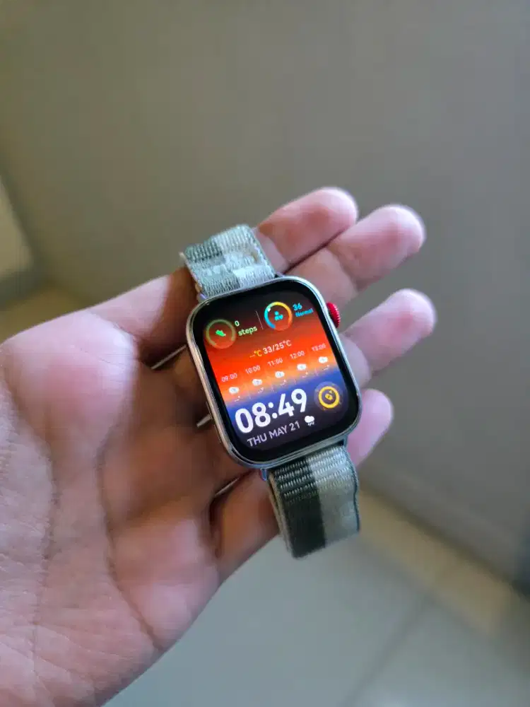 Huawei Watch Fit 4 - Online Exclusive - Nylon Grey