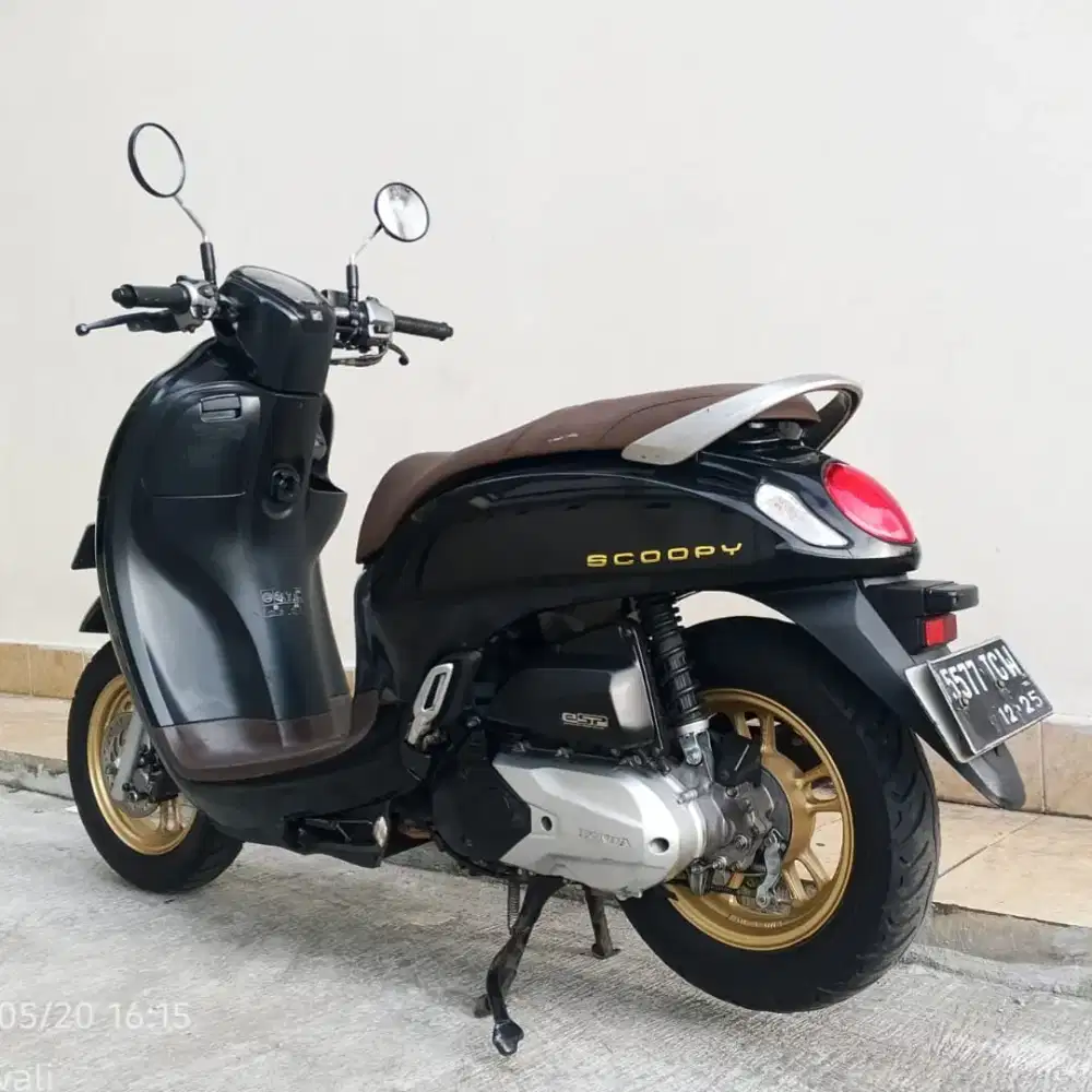 HONDA SCOOPY PRESTIGE TAHUN 2020 CASH / KREDIT MURAH DP MULAI 500 RB