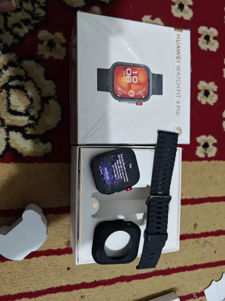 Huawei Watch Fit 4 Pro lengkap ori resmi
