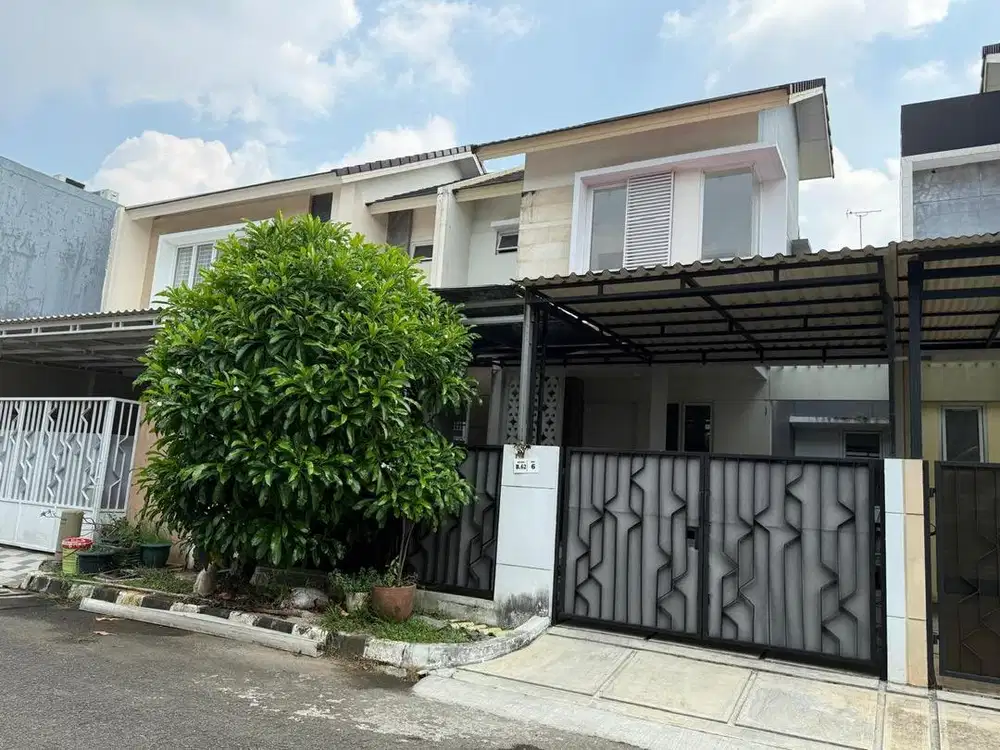 Dijual Rumah Rapih Siap Huni Dalam Cluster