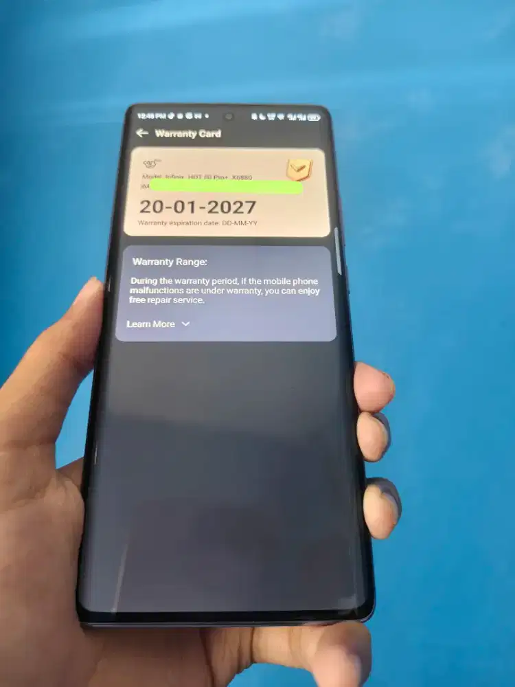 Infinix hot 50 pro + 8/256