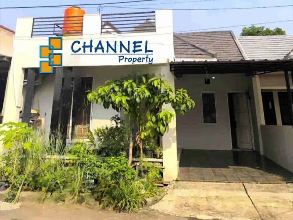 Jual Rumah Cluster Hunian Nyaman di Serpong Park Tangsel, Fl