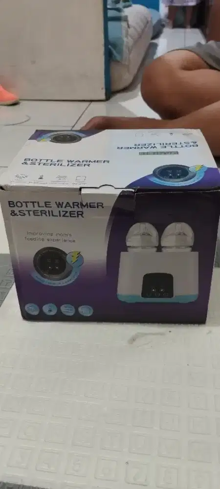 sterilizzer botol