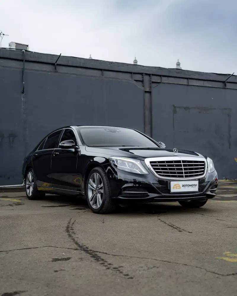 Mercedes-Benz S400 4MATIC W222 Black