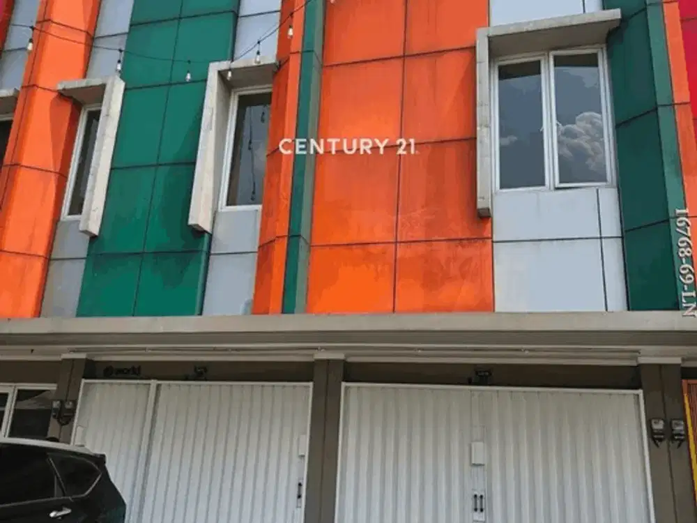 Disewakan 2 Unit Ruko Sudah Gandeng Di Graha Bintaro