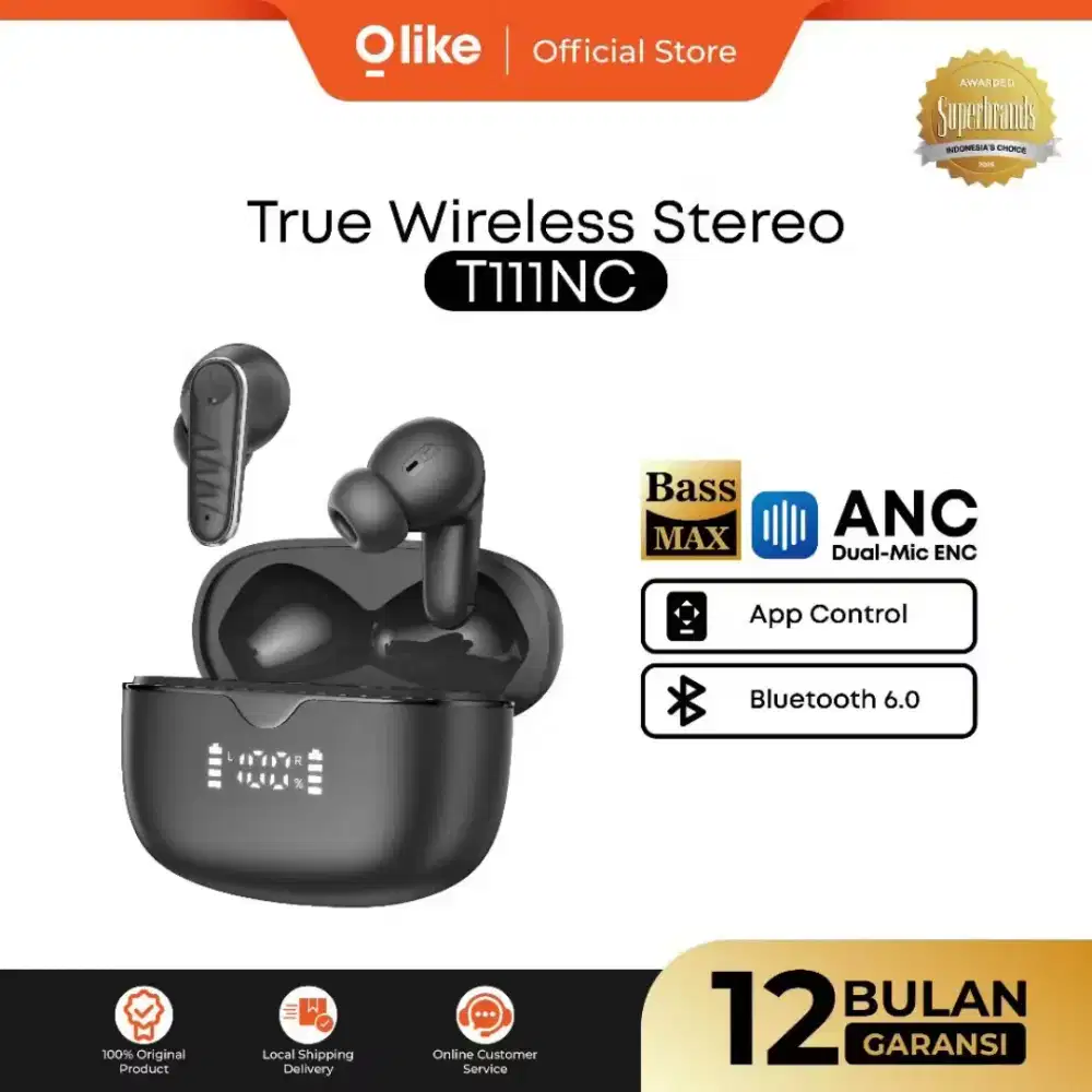 Tws Bluetooth Olike T111NC