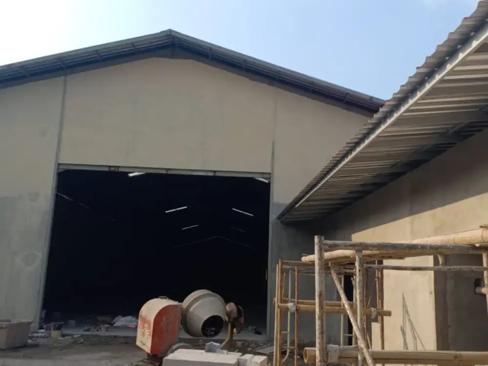 Disewakan Gudang Zona Kuning Lokasi Banyudono, Boyolali Luas 1500m2