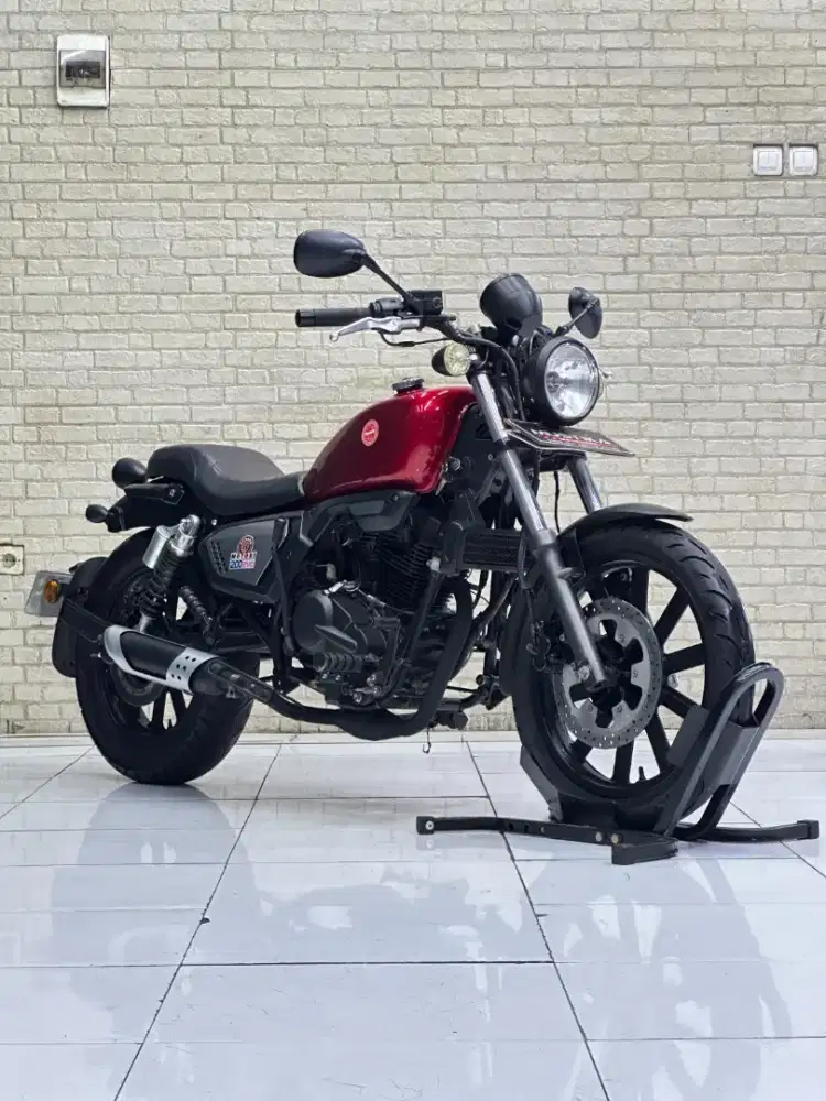 READY‼️BENELLI MOTOBI 200 TH 2018 MULUS NOPOL AG ODO 16RB.RONY MUSTIKA