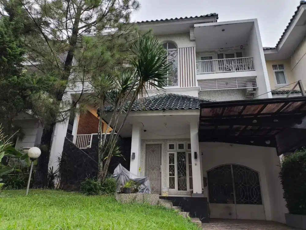 Sentul City - Bogor Rumah Dijual - Cluster Bukit Golf Hijau - SIAP HUNI