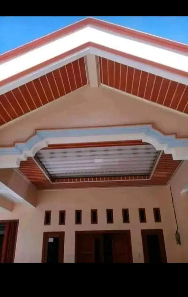 Plafon PVC tanpa DP